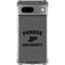 Purdue University Purdue Grey Logo Google Pixel 8a Clear Case